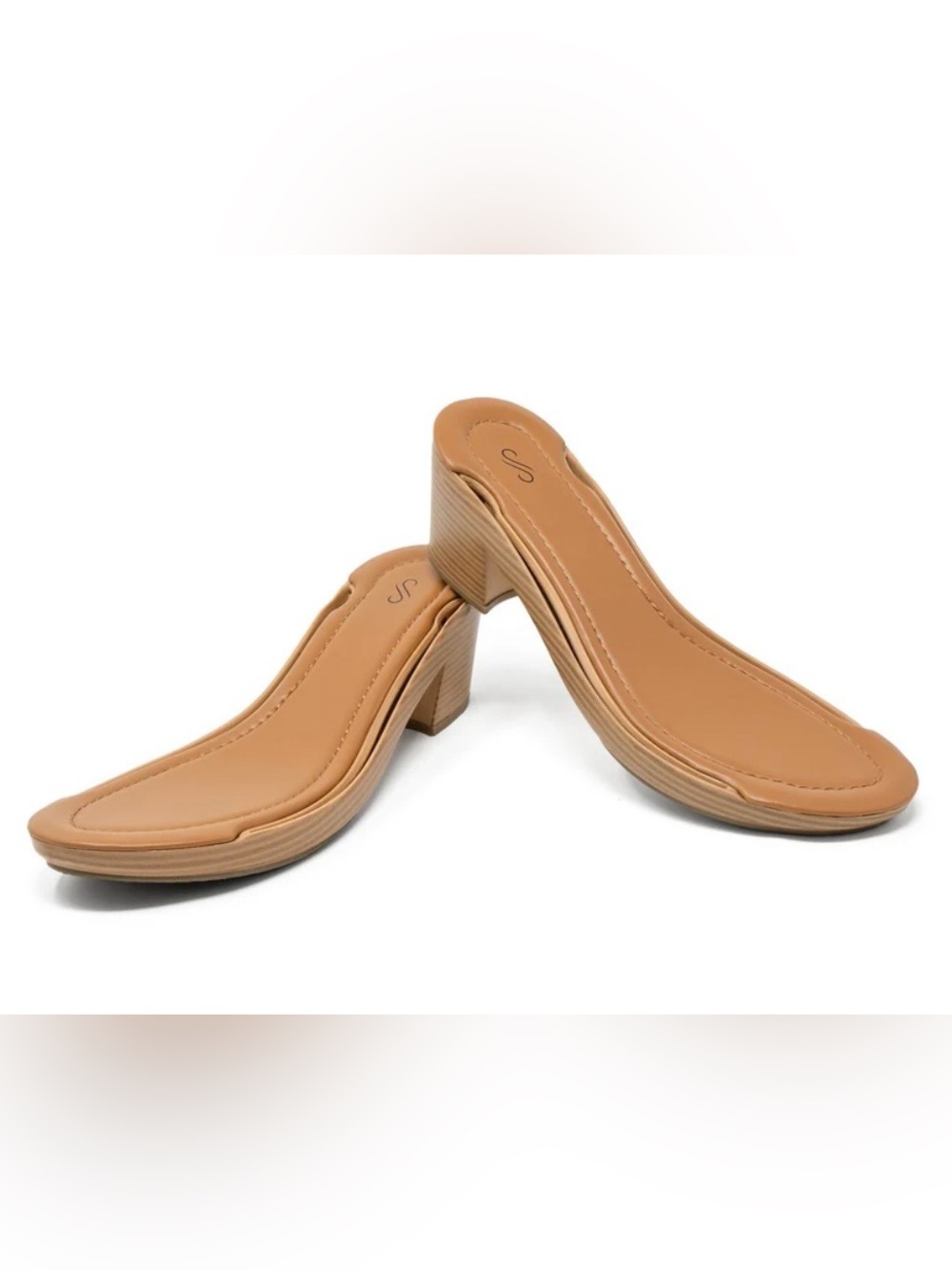 Solely Jane Classic Comfort Sole - 2 base pairs & 8 Interchangeable tops - Picture 2 of 16